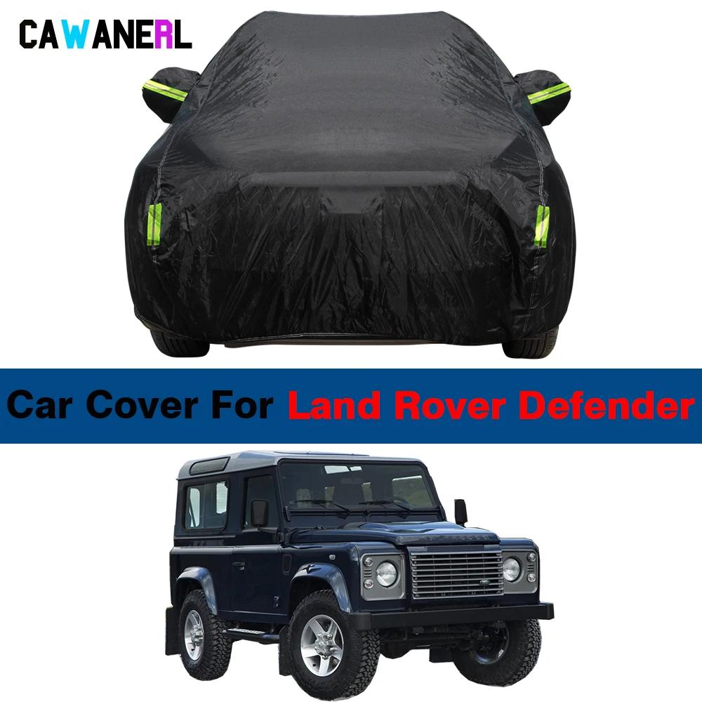 Housse de protection imperméable pour voiture Land Rover Defender 90 110 1984 – 2023, pare-soleil d'