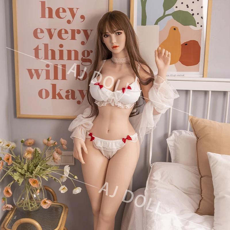 Mp DOLL-Poupée sexuelle à 3 trous pour hommes, 100% TPE avec gros seins japonais, vagin sexy, taille