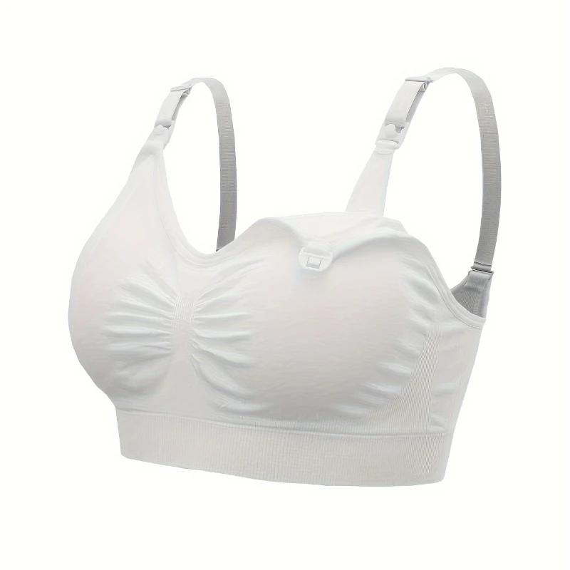 5 pièces de haute qualité grande taille soutien-gorge d'allaitement respirant femmes sous-vêtements 