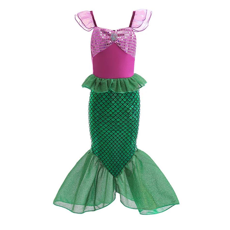 Robe de princesse Jasmine pour filles, ensemble de vêtements pour enfants, anniversaire, luxe, Hallo