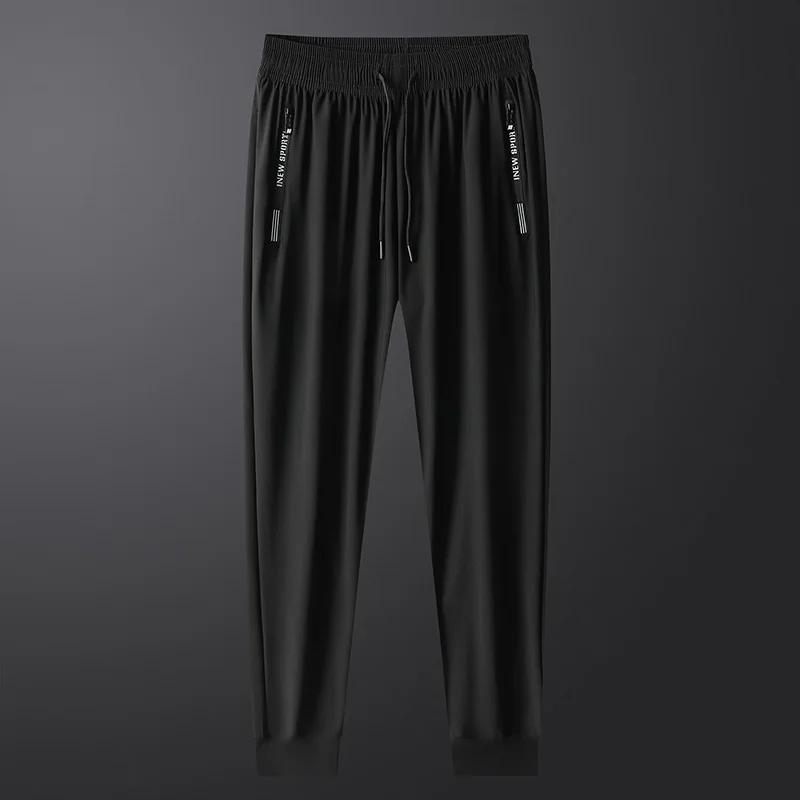 Pantalon de course séchage rapide été fitness homme - Jogging survêtement entraînement long pêche plein air