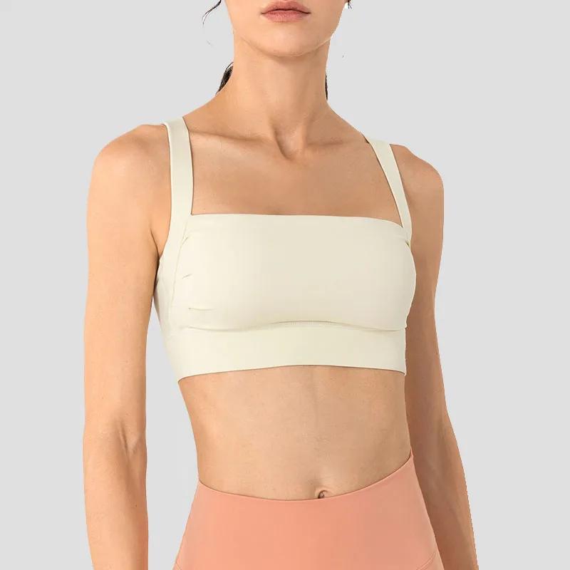 Soutien-gorge de Yoga pour femmes, Push-Up, soutien à fort Impact, sous-vêtements d'entraînement, ha