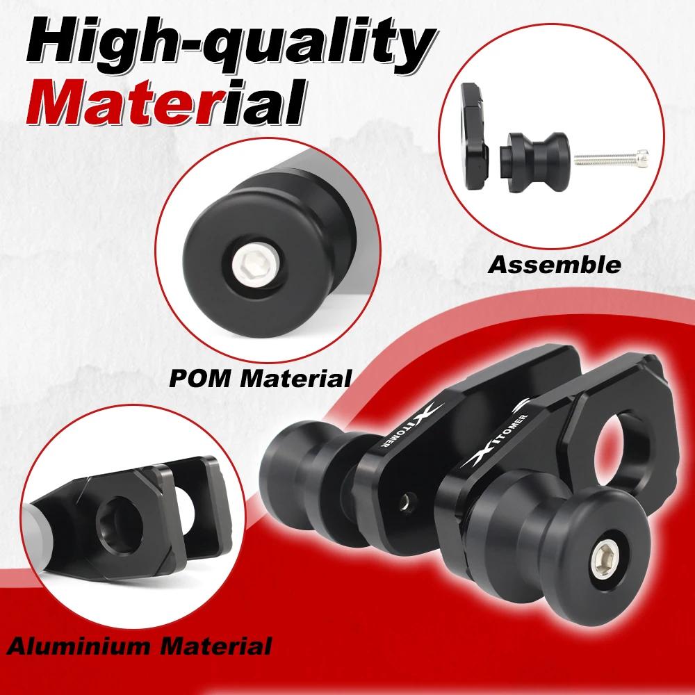 Bobines de support en coton (offset), curseur de bras oscillant, bobines adaptées à Honda CB650F CB6