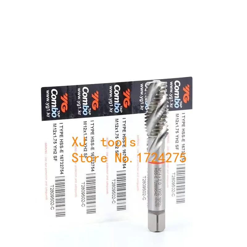 Taraud spirale combiné HSS-EX YG-1 T2809, M3 M4 M5 M6 M8 M10 M12 M16 M18 M20 M27 M30, traitement pou