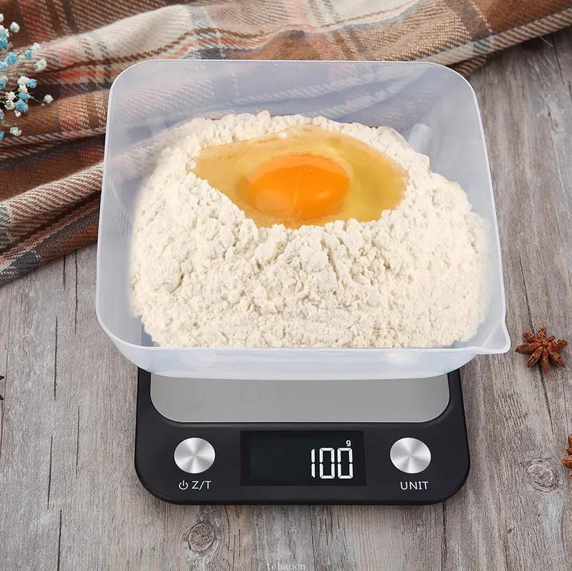Balance de cuisine 15Kg/1g, Balance des aliments et du café, balances numériques électroniques intel