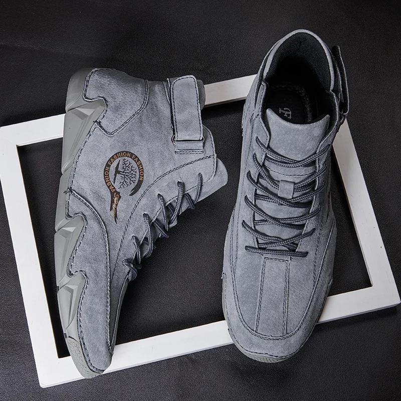 Les nouvelles chaussures d'automne pour hommes de marque sont antidérapantes, résistantes à l'usure,