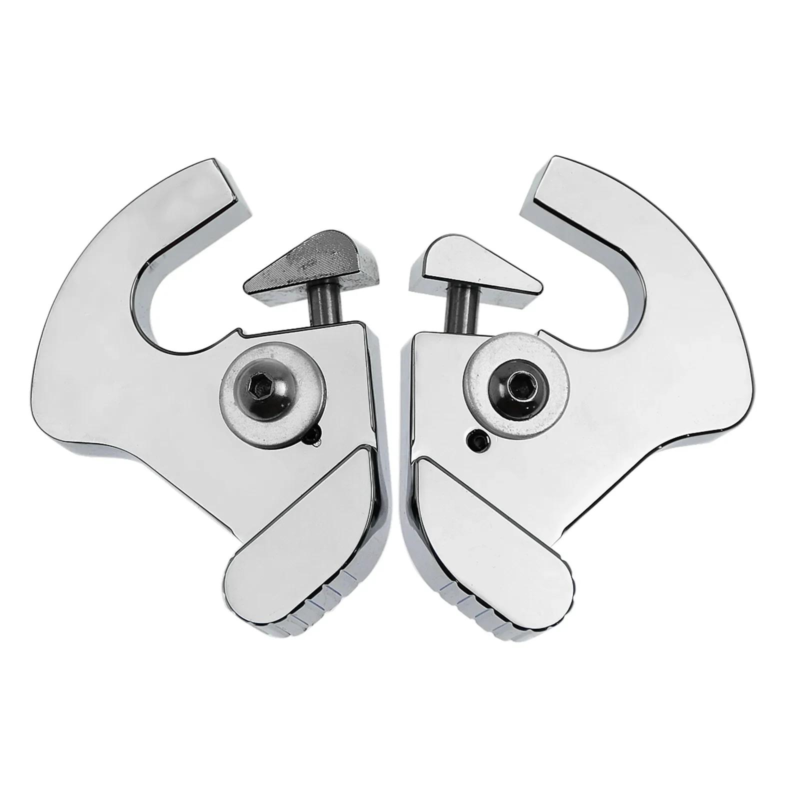 Poignées de dossier de moto pour Harley Sportster XL, Sissy Bar amovible, porte-bagages, kit de clip