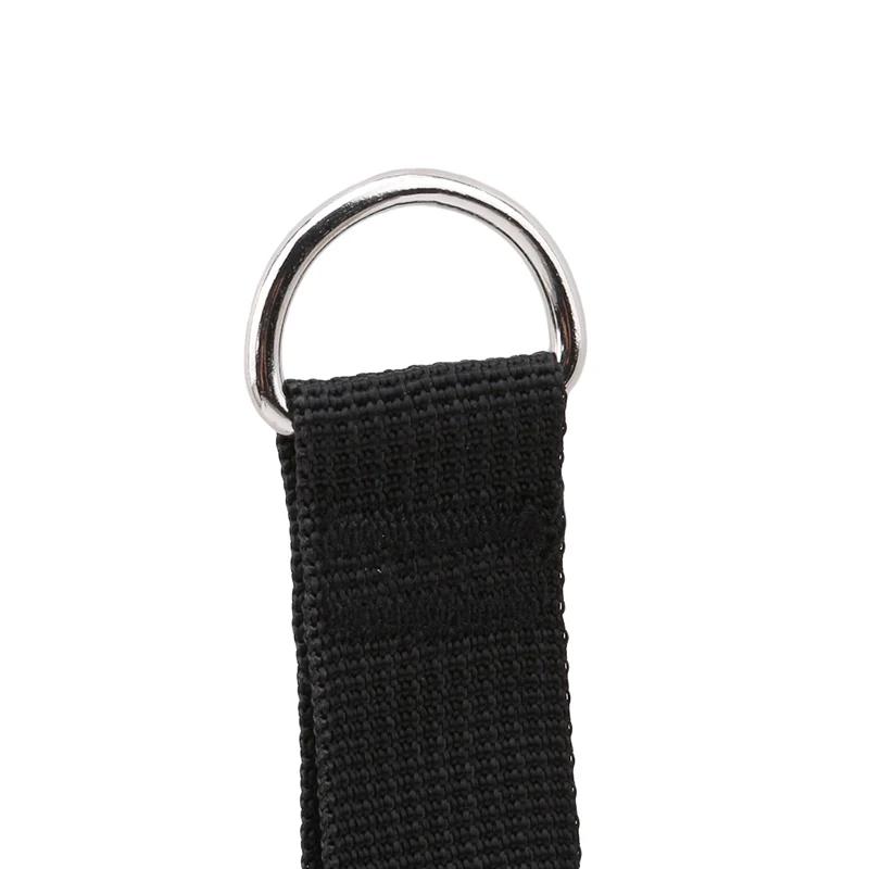 1 paire de poignées de corde de traction, accessoires de Fitness, bande d'exercice, poignée de rally