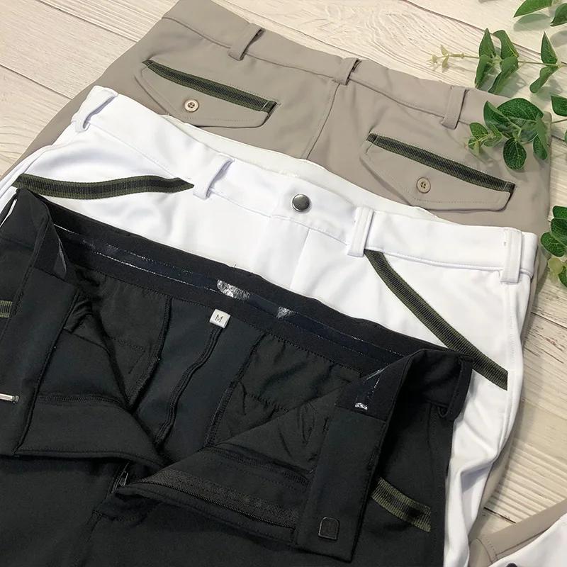 MXLLINA hommes pantalons d'équitation Leggings équestres vêtements impression Silicone collants d'éq