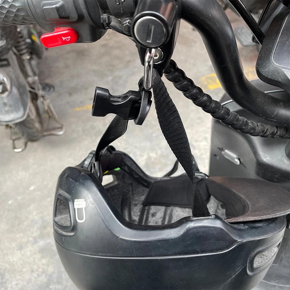 Serrure de casque antivol, dispositif de verrouillage, antirouille, fabrication soignée, taille comp