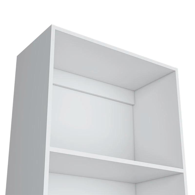 Bibliothèque Benzoni, Bureau, Blanc