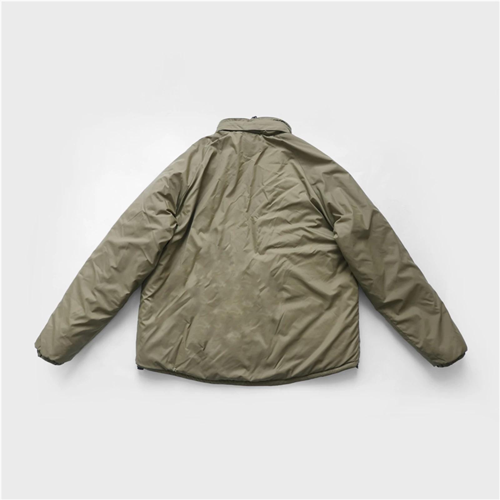 Veste thermique douce en coton de l'armée britannique, vêtements en coton, veste militaire surplus b