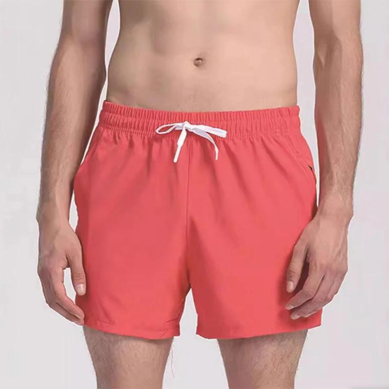 Short multicolore pour hommes, séchage rapide, Fitness, sport, loisirs, confortable, respirant, fin,