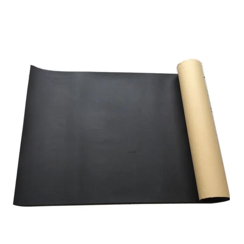 Capot insonorisant d'isolation de voiture, 200x50cm, 10mm d'épaisseur, mousse à cellules fermées, ac