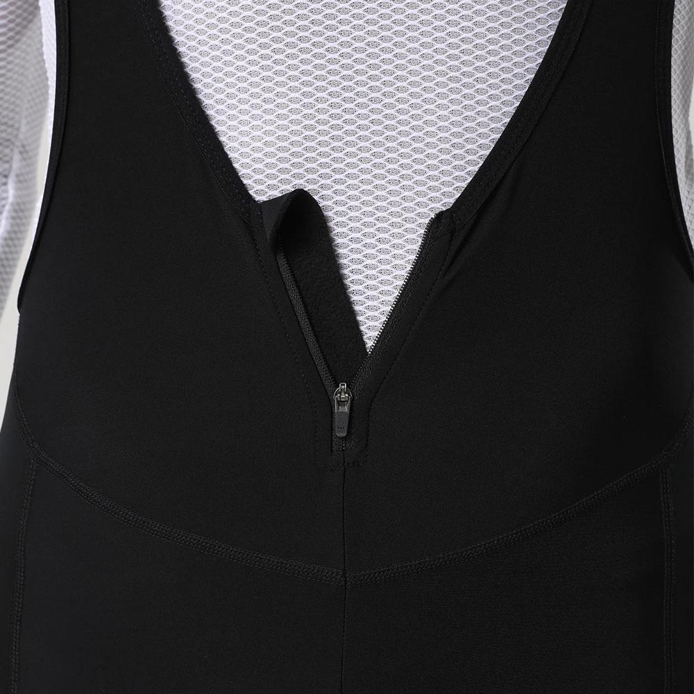 Ykywbike hommes hiver thermique polaire cyclisme cuissard collants VTT Ykk fermeture éclair Pro équi