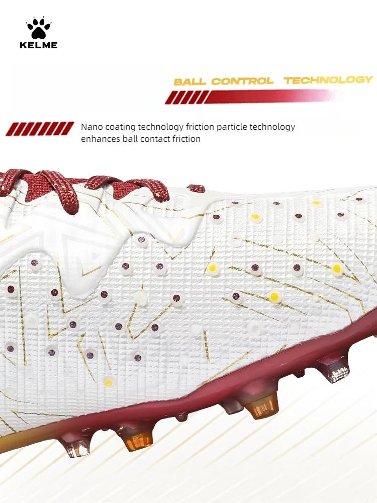 Bottes de football KELME maladie électrique 3.0 - Chaussures à pointes courtes match entraînement professionnel MG