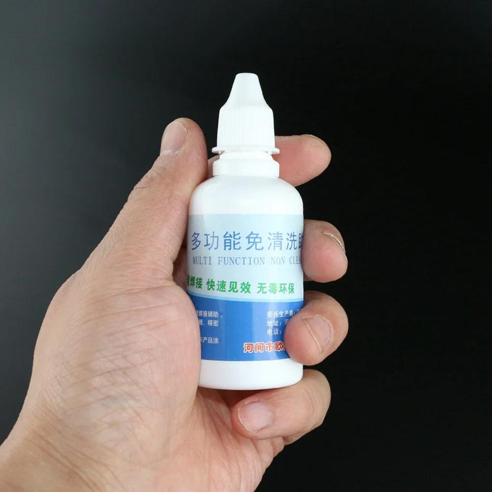 Flux de soudage liquide puissant 50ml, Flux de soudage métallique multifonctionnel Non propre, outil