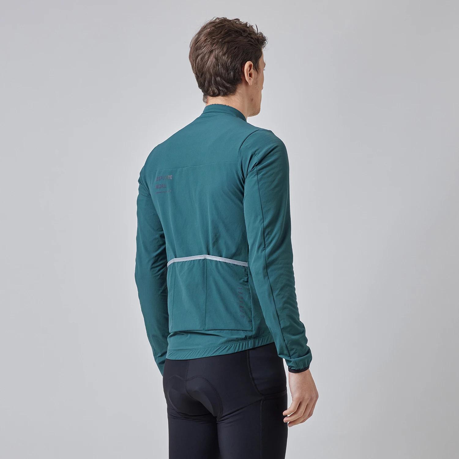 SPEXCEL 22 veste isolée 3 saisons coupe-vent et polaire thermique à l'intérieur de la veste de cycli
