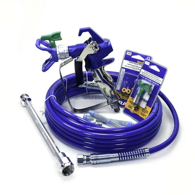 Embouts sans air série 1-6 basse pression, buse LP avec protection de buse 7-8 pour Titan Wagner, pu