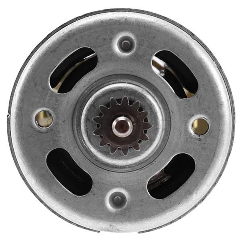 Moteur à 12 ou 13 dents RS-550VC-8518 ou GSR12V-15 pour perceuse électrique, pièces de rechange d'en