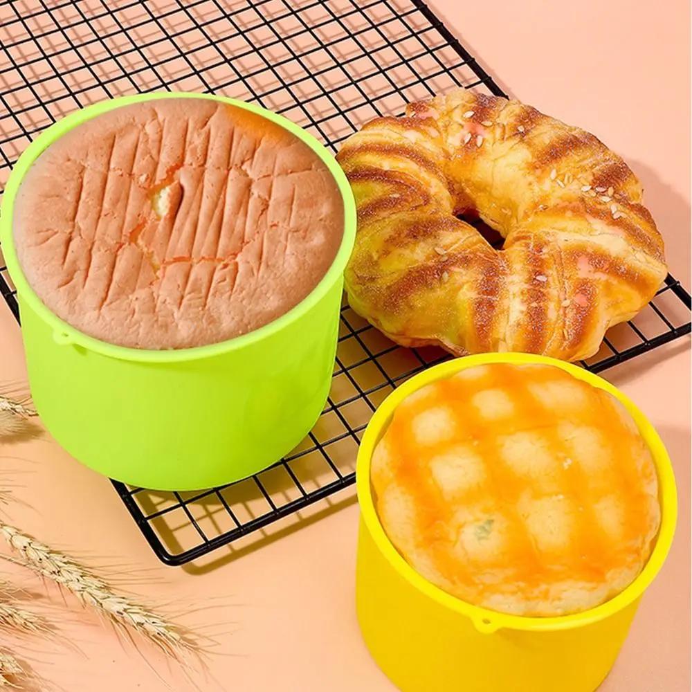 Moule à gâteau en silicone, four à micro-ondes de Pâques, baril à gâteau, moule à pâtisserie, degré 