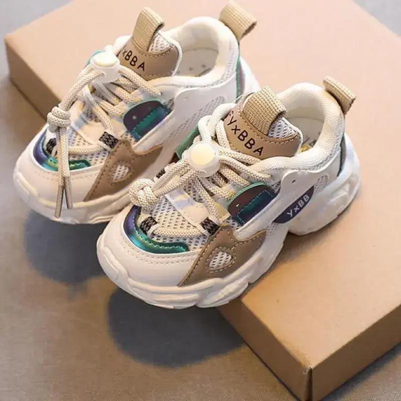 Taille 21-36 bébé enfant en bas âge chaussures pour garçons filles respirant maille petits enfants e
