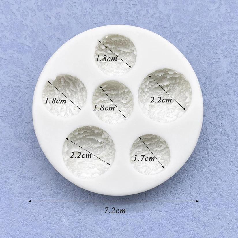 Moule en silicone en forme de crème glacée pour la pâtisserie, outils de décoration de gâteaux en ré