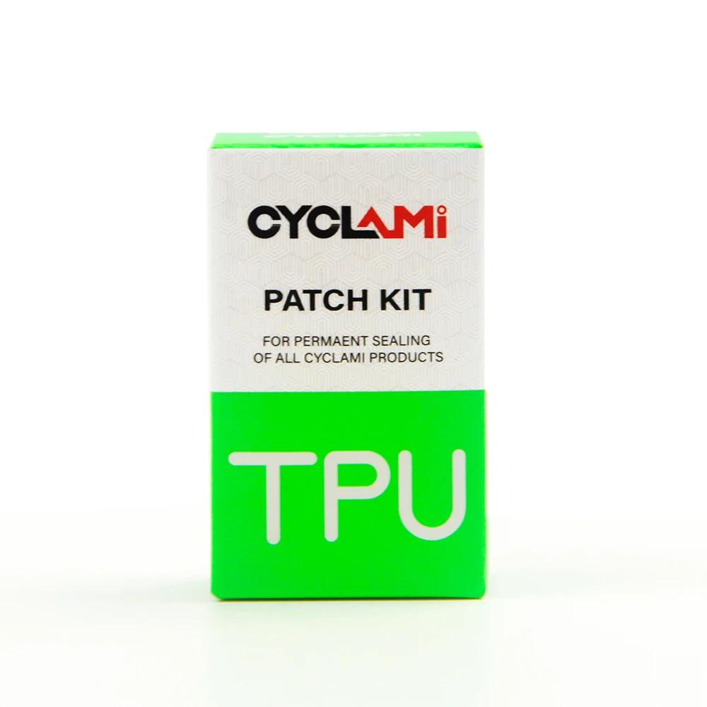 Nouveau Patch de pneu pour Tube en TPU CYCLAMI, Kits de réparation de pneus de vélo, raccords d'entr