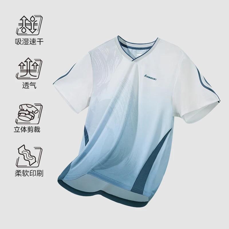 Kawasaki 2025 – uniformes de Tennis et de Badminton, vêtements de compétition, vêtements à séchage r
