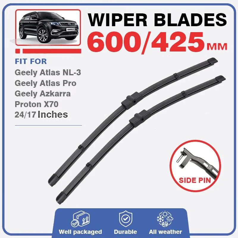 Essuie-glace avant et arrière pour Geely Atlas NL-3 Azkarra Atlas Pro Proton X70, accessoires pour p