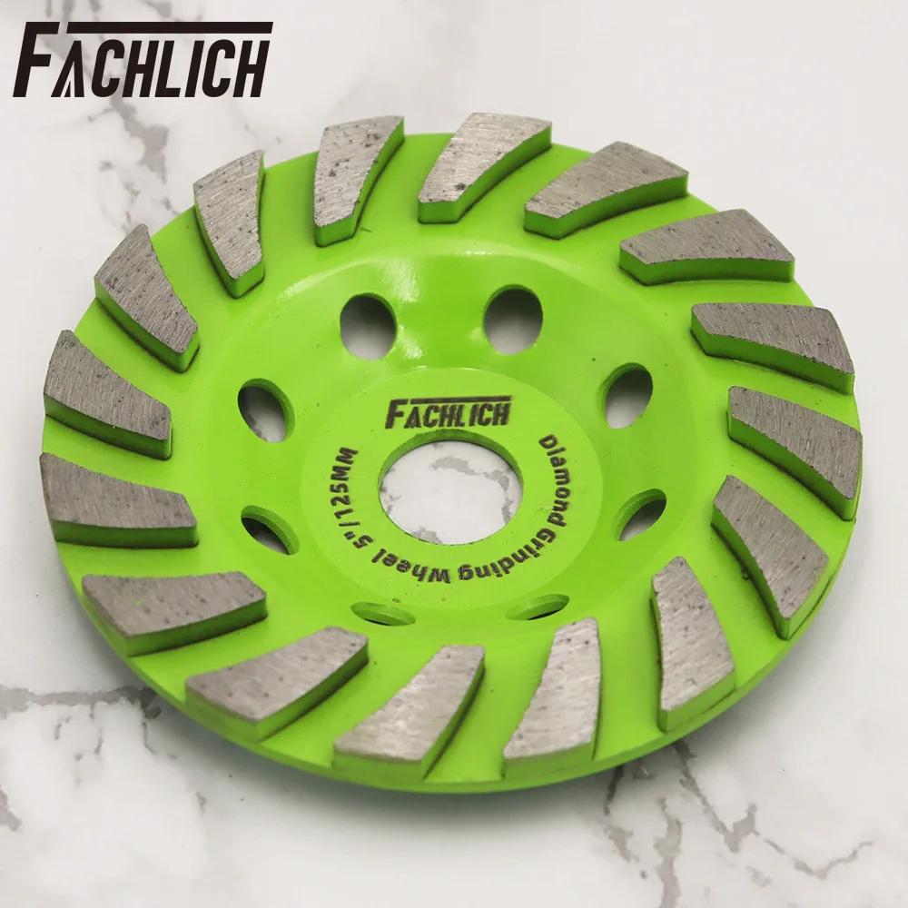 FACHLICH 1 pièce Disque de meulage 100/115/125mm pour pierre, brique, granit, béton, disque de polis