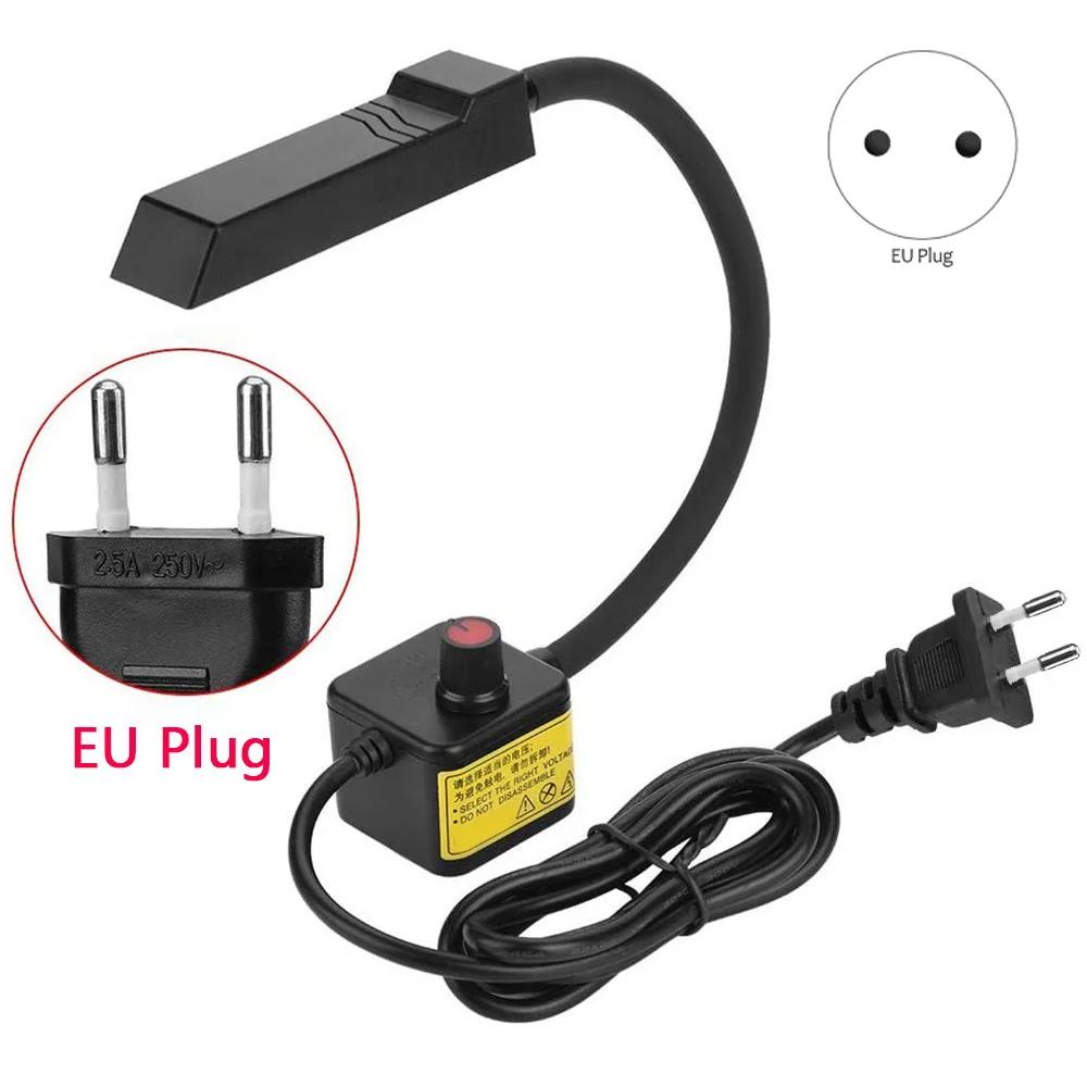 Éclairage de machine à coudre à 30 LED à intensité variable, lampe de travail à bras flexible, éclai