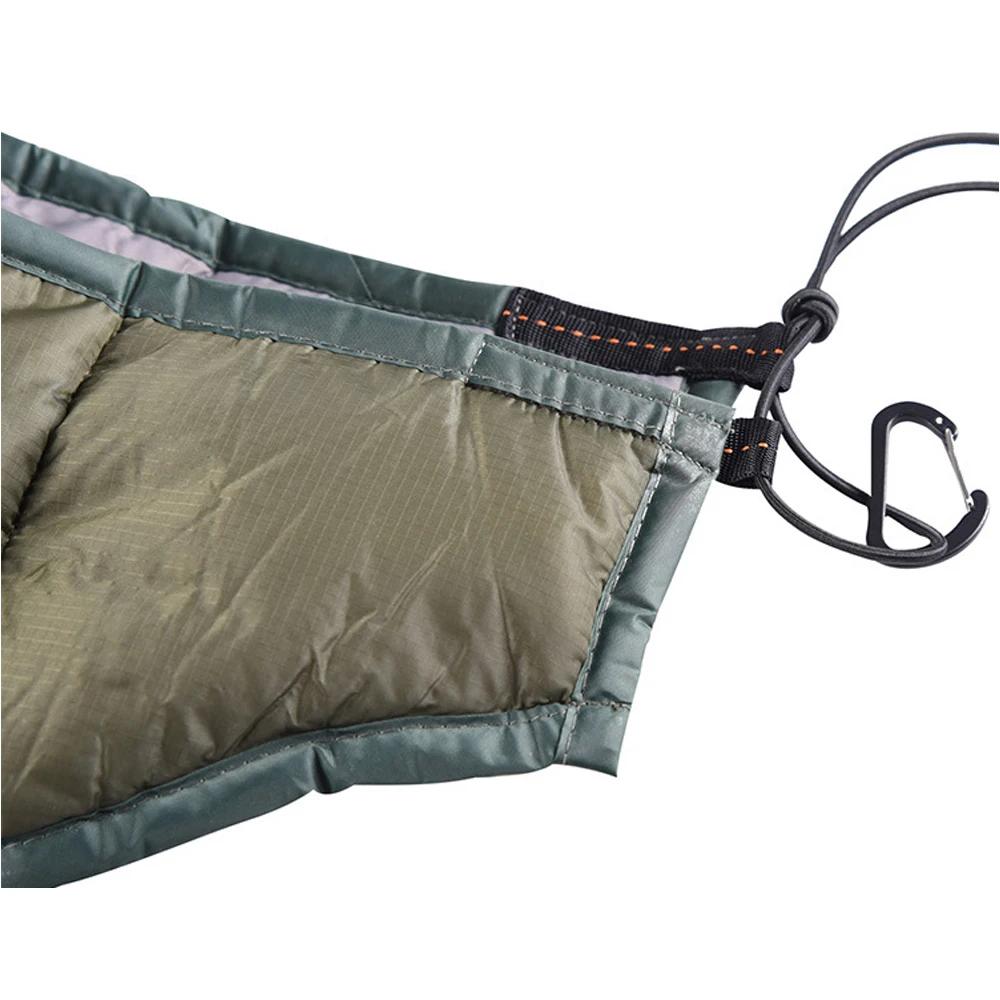 Hamac de Camping en plein air ultraléger sous-couette Portable hiver chaud sous couette couverture h