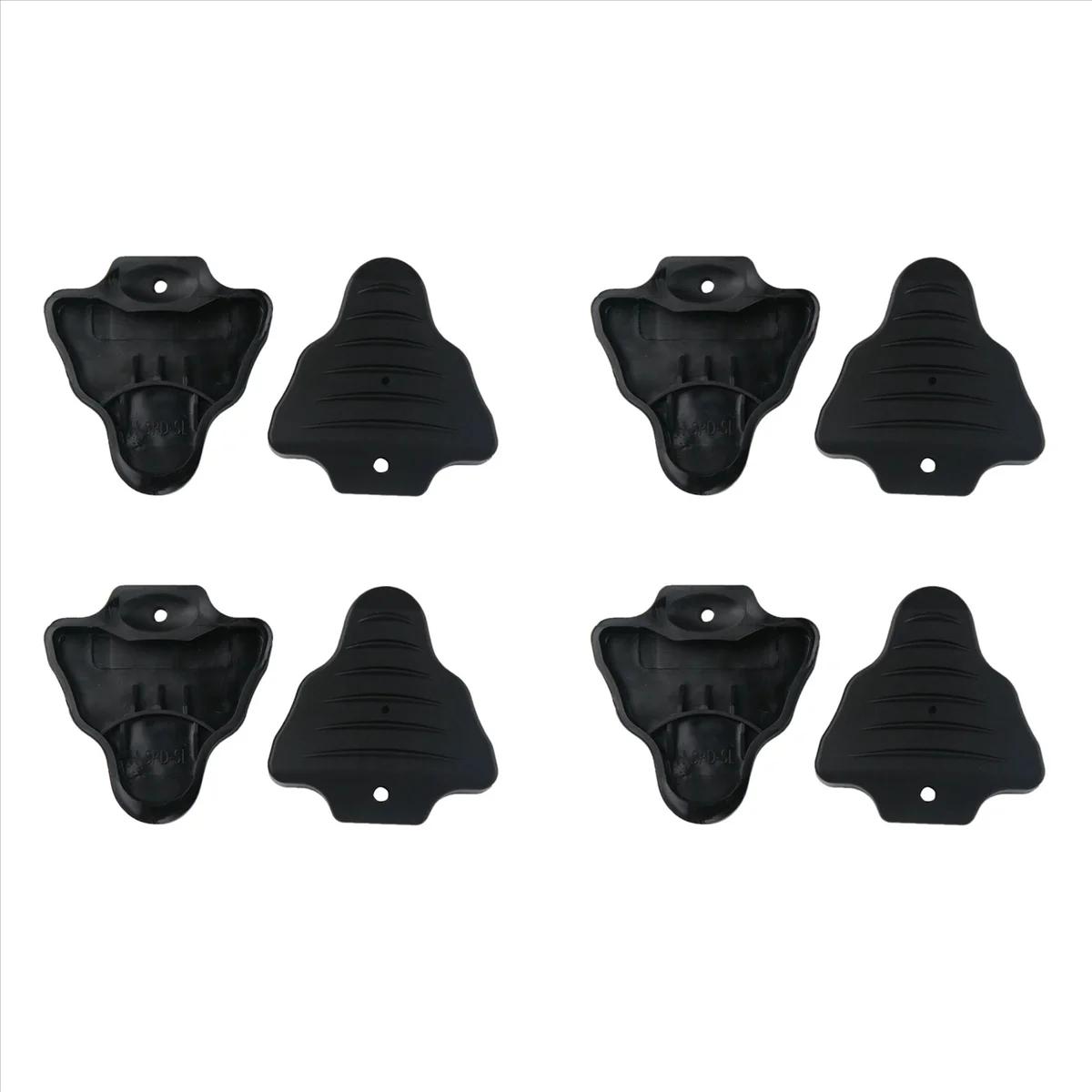 BAAU 8X couvre-crampons de vélo de route protecteur automatique pour chaussures de vélo convient à l