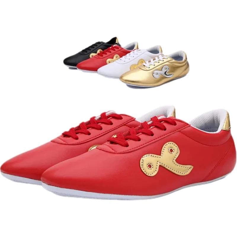 Nouvelles chaussures d'arts martiaux unisexes légères pour hommes et femmes, chaussures de Tai Chi W