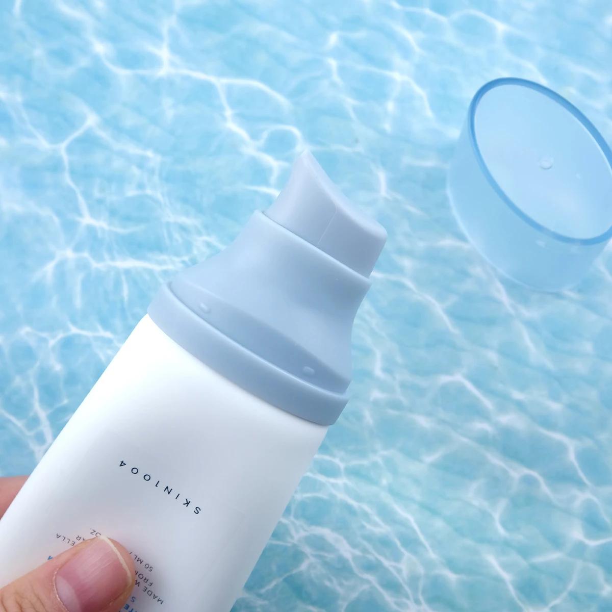 Sérum solaire hydratant SKIN1004 Madagascar Centella Hyalu-Cica SPF50+ PA++++, protection solaire pu