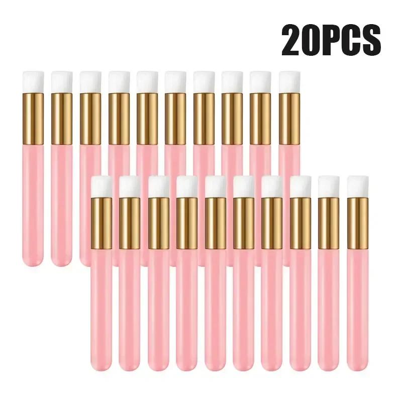 Brosse de nettoyage des cils, brosse de shampoing pour Extensions de cils, dissolvant de points noir