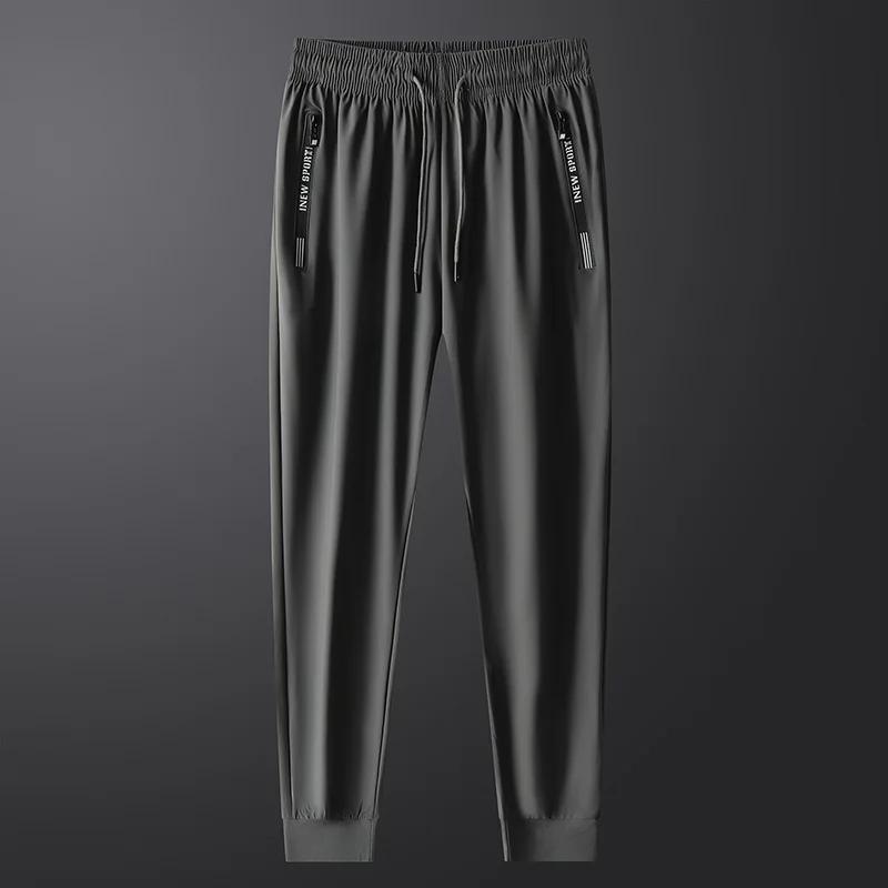 Pantalon de course séchage rapide été fitness homme - Jogging survêtement entraînement long pêche plein air