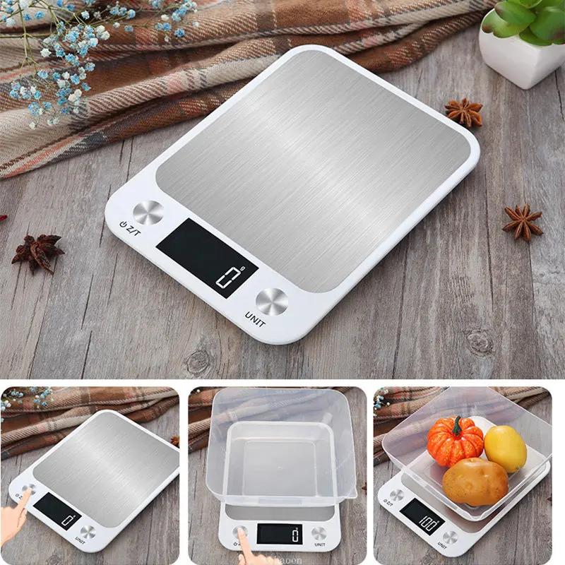 Balance de cuisine 15Kg/1g, Balance des aliments et du café, balances numériques électroniques intel