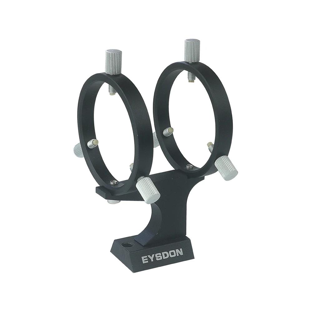 EYSDON 9x50mm portée de recherche d'image correcte à Angle droit OTA avec anneaux de guidage de serr