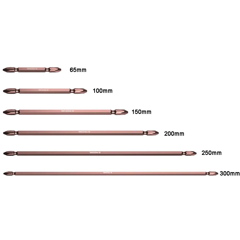 1/10 pièces PH2 tournevis embout magnétique 1/4 ''tige hexagonale tournevis cruciforme tournevis éle