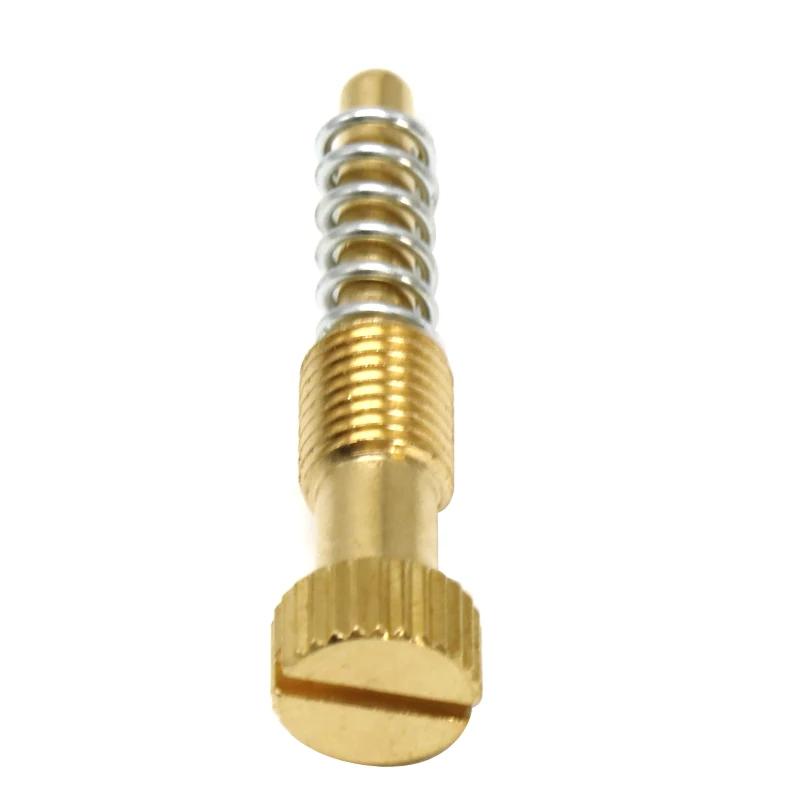 ZSDTRP pour carburateur Mikuni VM22 vis de mélange d'air et de carburant vis pilote vis de réglage d
