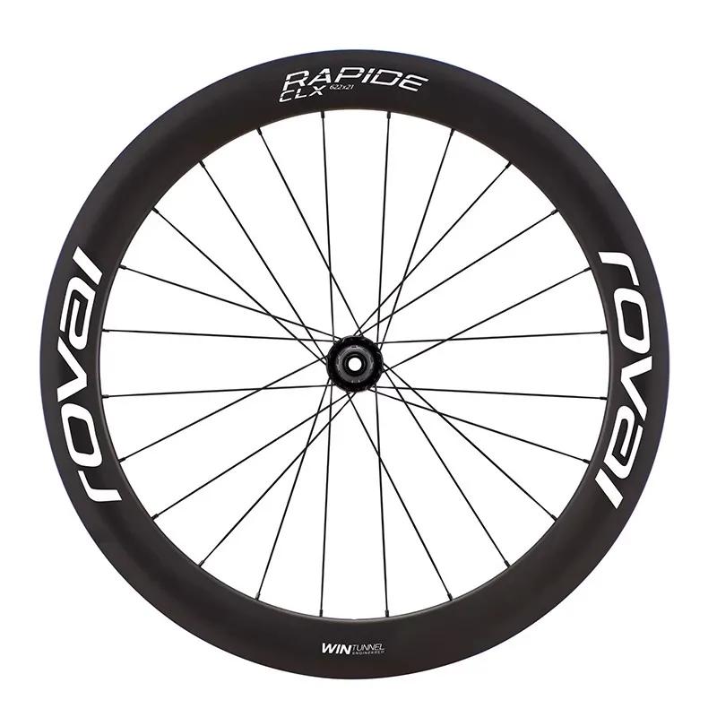 Autocollants de jeu de roues de vélo de route RAPIDE CLX, autocollants de jante de vélo, autocollant