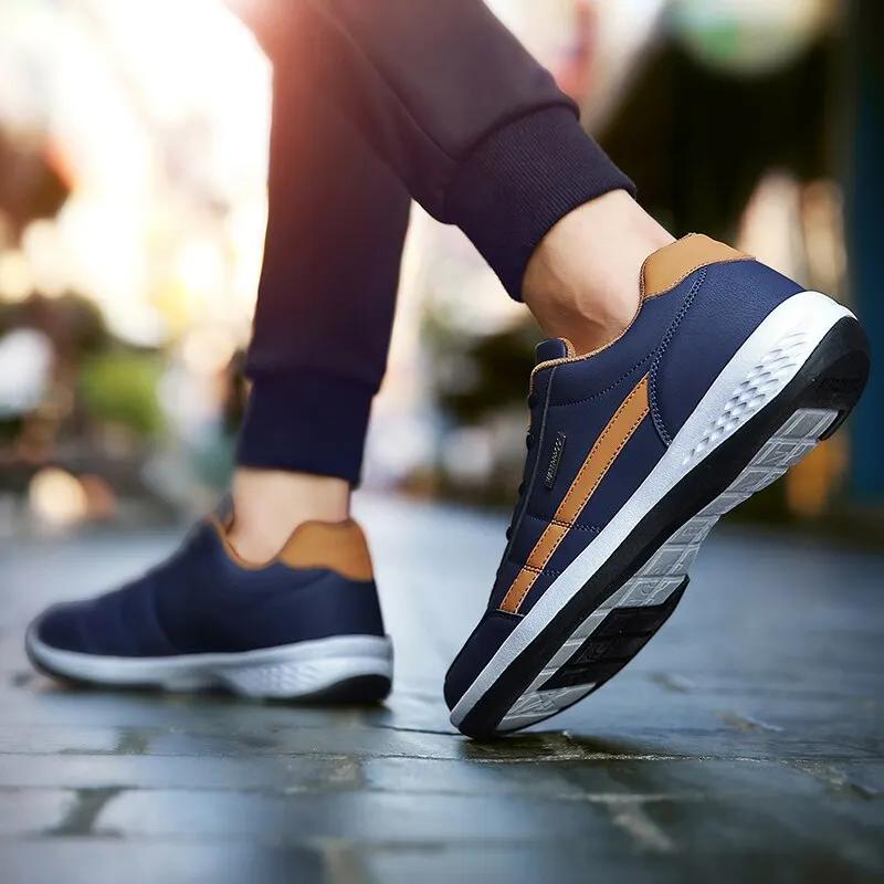 Hommes Chaussures Marche Sneakers Loisirs Homme Chaussures De Sport Non-Slip Chaussures De Tennis Po
