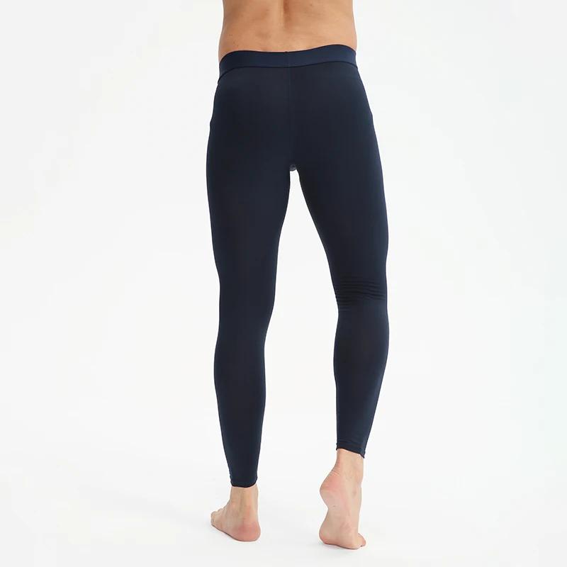 Leggings de course pour hommes pantalons de Sport de Fitness de gymnastique à séchage rapide entraîn
