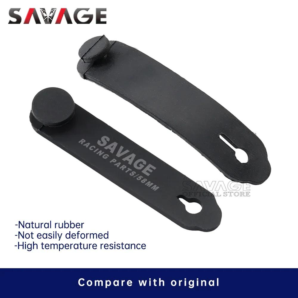 Sangle de Tension de fixation, Bandage en Silicone, accessoires universels de moto, tuyau d'huile/ac