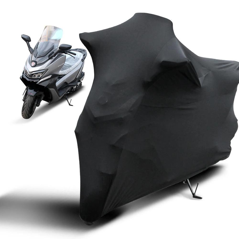 Housses de protection UV universelles pour motos d'intérieur, housse anti-poussière pour moteur de v