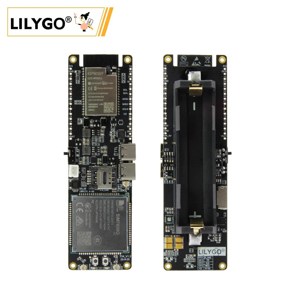 LILYGO® TTGO T-SIM7600 Carte de développement 4G TTGO T-SIM7600 ESP32 LTE Cat4/1, Module SIM7600E, S