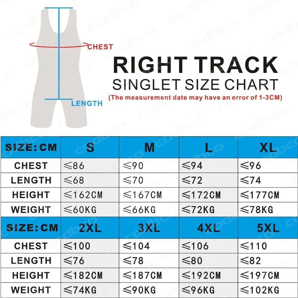 Nouveau costume de lutte Singlet pour hommes une pièce body boxe Triathlon combinaison élastique Lyc