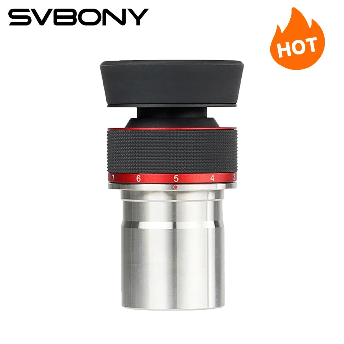 Svbony Oculaire zoom Svbony SV215, 1,25 pouce 3-8 mm, avec conception parfocale, accessoire pour tél